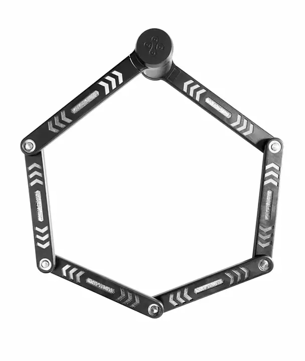 Kryptonite KryptoLok 610 Fold Folding Key Lock 5mm X 24" Locks 1 Kryptonite KryptoLok 610 Fold Folding Key Lock 5mm X 24" Locks