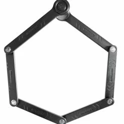 Locks Kryptonite Keeper 510 Fold Folding Key Lock 3mm X 24"