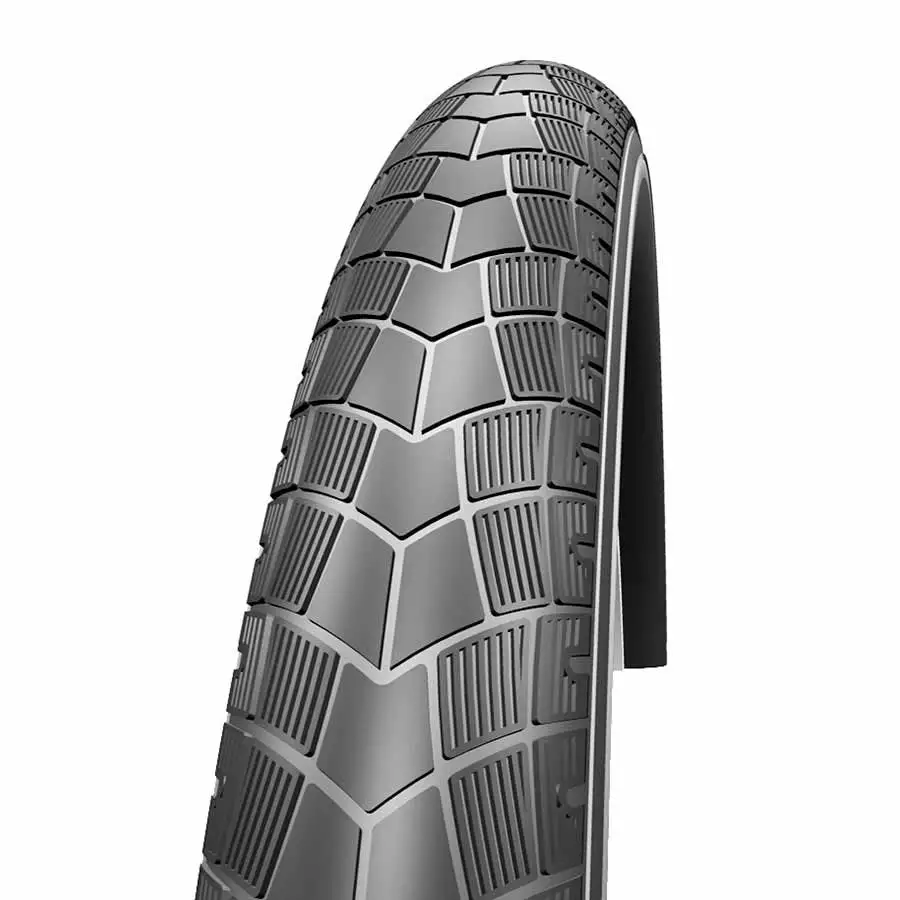 Schwalbe Big Apple HS 430 26 X 2.35 Tire Endurance RaceGuard Tires 1 Schwalbe Big Apple HS 430 26 X 2.35 Tire Endurance RaceGuard Tires
