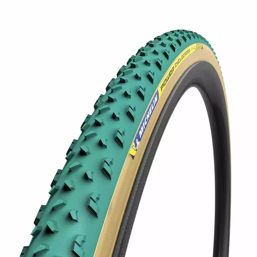 Tires Michelin Power Cyclocross Mud Tire Tubular Folding 700x33c 1 Tires Michelin Power Cyclocross Mud Tire Tubular Folding 700x33c