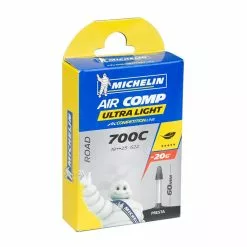 Michelin Aircomp Ultralight Butyl 700c Tubes / Accessories