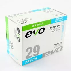 Tubes / Accessories Evo Premium Presta Bike Tubes W/Removable Valve Core