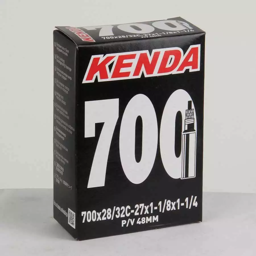 Kenda Smooth Valve Presta Bike Tube 1 Kenda Smooth Valve Presta Bike Tube