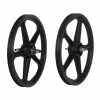 Skyway Tuff II 20" BMX Wheels 5 Spoke 3/8" Bolt 20 X 1.75