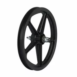 Skyway Tuff II 16" BMX Wheels 5 Spoke 3/8" Bolt 16 X 1.75