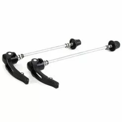 Skewers & Axles Campagnolo QR11-20FRB Road Quick Release Skewer Set Black