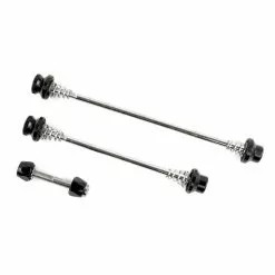 Skewers & Axles EVO Hex Bike Skewers Wheels & Seatpost 3 Piece Set Mountain 100/135mm