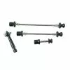 EVO Anti Theft Locking Skewers 3 Piece Set Mountain 100/135mm
