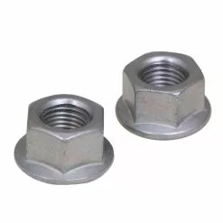 EVO E-Tec Anti Rust Axle Nut 3/8" BMX