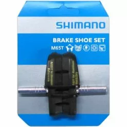 Brake Pads, Parts & Accessories Shimano M65T Cantilever Brake Shoe Pads