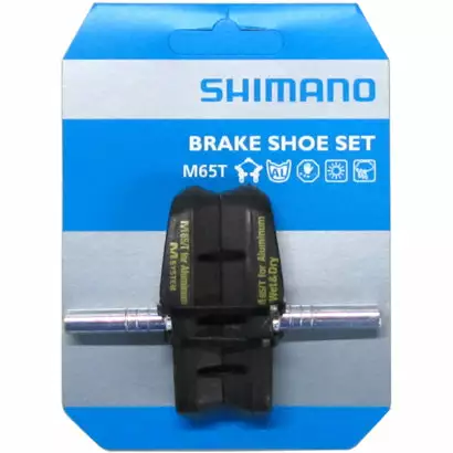 Brake Pads, Parts & Accessories Shimano M65T Cantilever Brake Shoe Pads 2 Brake Pads, Parts & Accessories Shimano M65T Cantilever Brake Shoe Pads