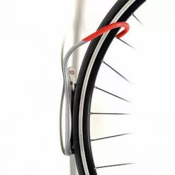 Delta Cycle Delta Leonardo Single Bike Wall Storage Rack RS4000 Racks / Storage