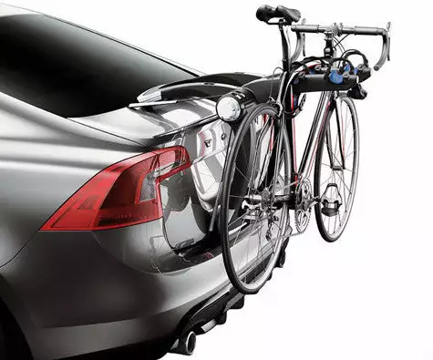 Thule Raceway Pro 9001PRO 2 Bike Trunk Rack Racks / Storage 2 Thule Raceway Pro 9001PRO 2 Bike Trunk Rack Racks / Storage