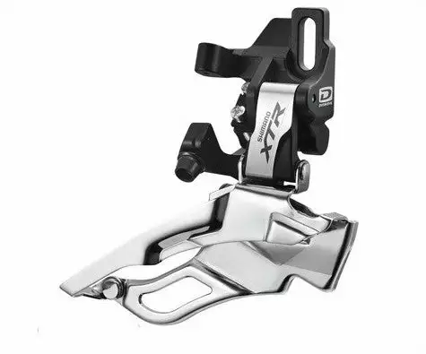 Derailleurs Shimano XTR M981 3x10 Triple Front Derailleur Down Swing 10 Speed 1 Derailleurs Shimano XTR M981 3x10 Triple Front Derailleur Down Swing 10 Speed