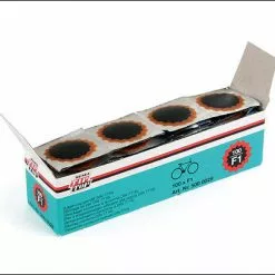 Rema TIP TOP Rema Vulcanizing Round Tube Patches Box Of 100 Tubes / Accessories