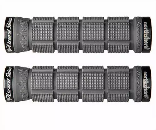 Lizard Skins Northshore Lock On Grips W/ Clamps 2 Lizard Skins Northshore Lock On Grips W/ Clamps