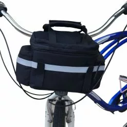 Bikase KoolPAK Rack & HandleBar Bag 6 Bikase KoolPAK Rack & HandleBar Bag
