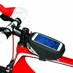 Bikase Beetle Top Tube Phone Bag Bags
