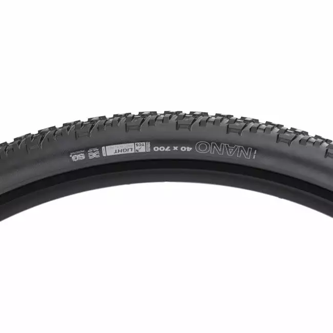 WTB Nano SG2 TCS Folding Tire 700c 2 WTB Nano SG2 TCS Folding Tire 700c
