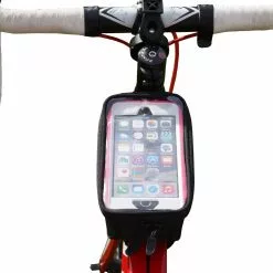 Bikase Beetle Top Tube Phone Bag Bags