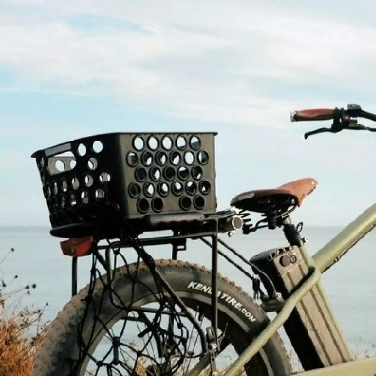 Bikase Dairyman Universal E-Bike Bike Basket 2 Bikase Dairyman Universal E-Bike Bike Basket