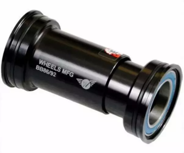 Bottom Brackets Wheels Manufacturing BB86/92 Press Fit Bottom Bracket For Shimano - Sram 1 Bottom Brackets Wheels Manufacturing BB86/92 Press Fit Bottom Bracket For Shimano - Sram
