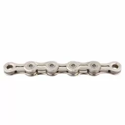 Kmc X11EL Bike Chain 118 Links Chrome Chains / Chain Guides