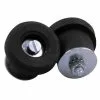 Grips & Road Tape Velox Rubber Screw On Road Handlebar End Plugs Pair