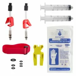 Clarks Tektro Compatible Disc Brake Bleed Kit Brakes Disc