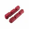 Kool Stop Dura 2 Carbon Brake Pads Red 1003R