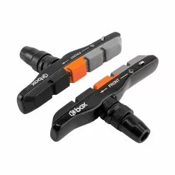 Box Components Brake Pads, Parts & Accessories Box Two V-Brake Cartridge Brake Shoe Pads W/ Holder