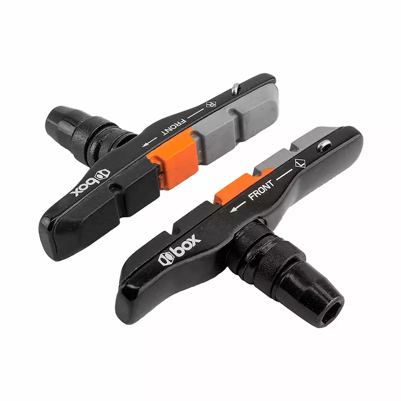 Box Components Brake Pads, Parts & Accessories Box Two V-Brake Cartridge Brake Shoe Pads W/ Holder 1 Box Components Brake Pads, Parts & Accessories Box Two V-Brake Cartridge Brake Shoe Pads W/ Holder