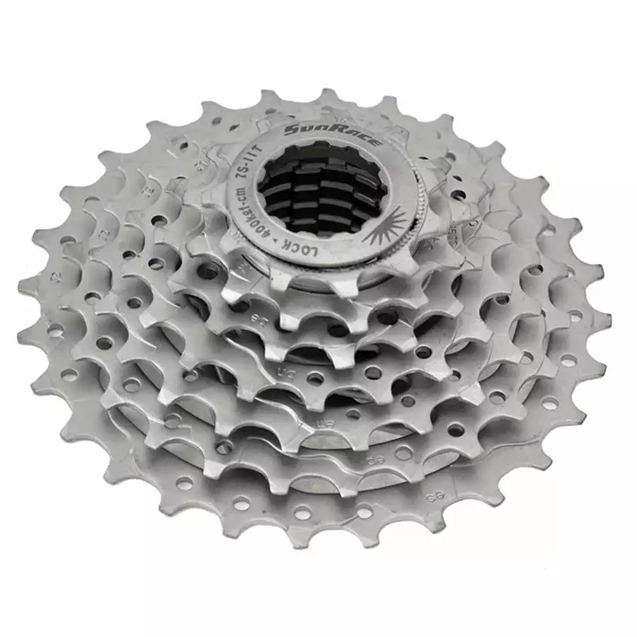 Cassettes SunRace CSM63 M6 7 Speed Cassette 1 Cassettes SunRace CSM63 M6 7 Speed Cassette