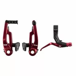 Box Components Brake Levers Box Three V-Brake Kit 11 Box Components Brake Levers Box Three V-Brake Kit