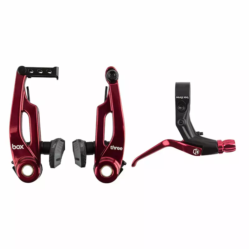 Box Components Brake Levers Box Three V-Brake Kit 6 Box Components Brake Levers Box Three V-Brake Kit