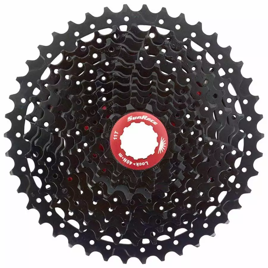 Cassettes Sunrace CSMX8 MX 11 Speed Cassette 1 Cassettes Sunrace CSMX8 MX 11 Speed Cassette