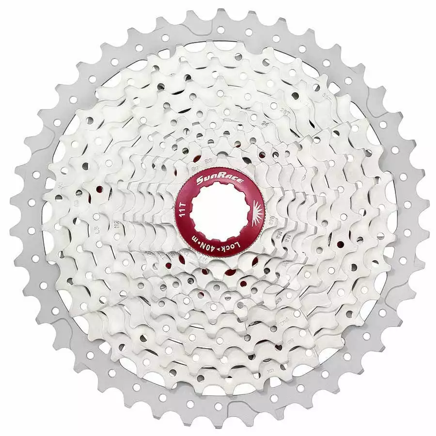 Cassettes Sunrace CSMX8 MX 11 Speed Cassette 3 Cassettes Sunrace CSMX8 MX 11 Speed Cassette