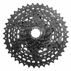 Cassettes SunRace CSM680 M6 8 Speed Cassette Black