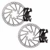 Clarks CMD-21 Mechanical Disc Brake 160mm Front & Rear Kit