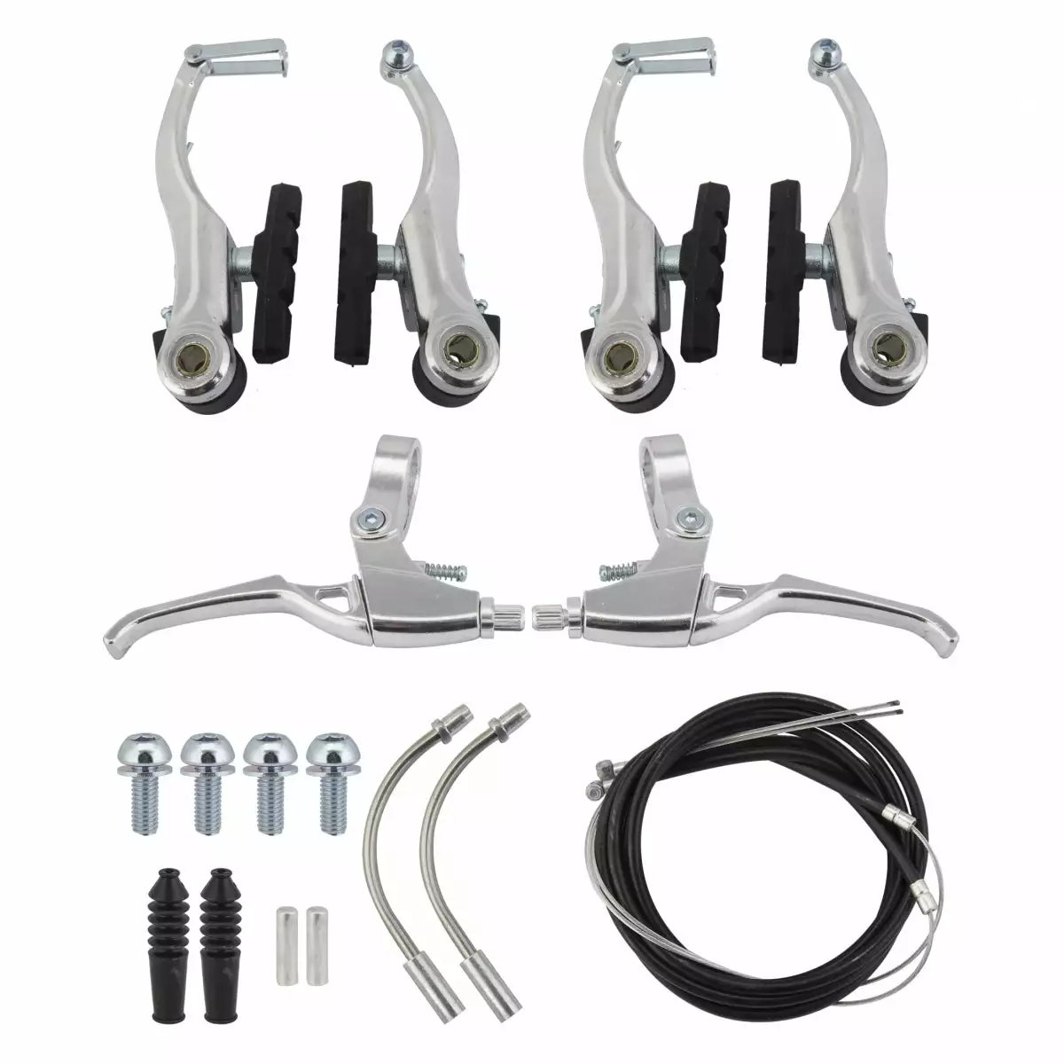 Clarks 115 V-Brake & Levers Kit Brakes Rim Brakes & Calipers 1 Clarks 115 V-Brake & Levers Kit Brakes Rim Brakes & Calipers