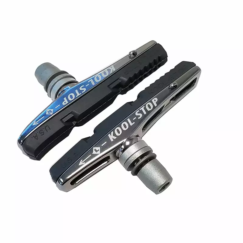 Kool Stop V-Type 2 Threaded Brake Pads E-Bike 1 Kool Stop V-Type 2 Threaded Brake Pads E-Bike