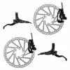 Clarks Clout-1 Hydraulic Disc Brake Set Front & Rear W/160mm Rotors