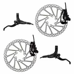 Clarks Clout-1 Hydraulic Disc Brake Set Front & Rear W/160mm Rotors