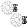 Clarks CMD-23 Mechanical Disc Brake Set W/160mm Rotor Front & Rear