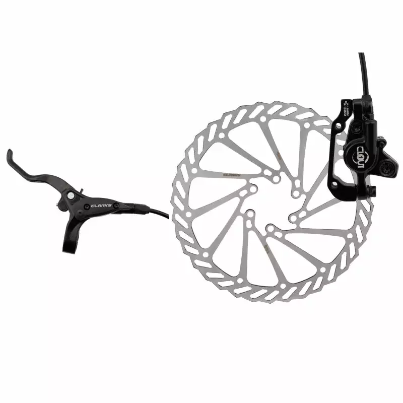 Brakes Disc Clarks Clout-1 Hydraulic Disc Brakes W/180mm Rotor 1 Brakes Disc Clarks Clout-1 Hydraulic Disc Brakes W/180mm Rotor