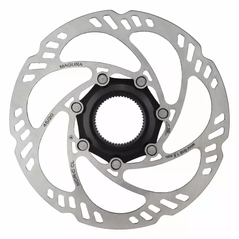 Magura MDR-C Disc Brake Centerlock Rotor Brakes Disc 1 Magura MDR-C Disc Brake Centerlock Rotor Brakes Disc