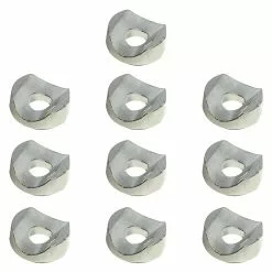 Dia-Compe Dia Compe Front Concave 1/2 Moon Washers Bag Of 10