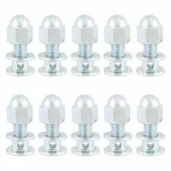 Dia-Compe Dia Compe Anchor Bolt Unit Bag Of 10