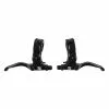Evoke 2 Finger Brake Levers Black