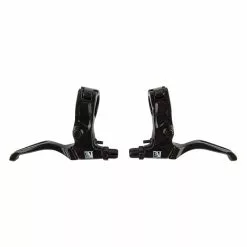 Evoke 2 Finger Brake Levers Black